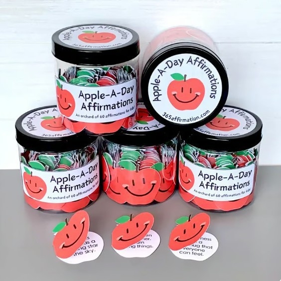 Positive Pickle Емоционални карти — сет от 30 утвърждаващи карти за емоционална подкрепа
