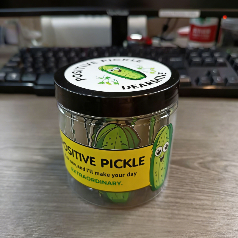 Positive Pickle Емоционални карти — сет от 30 утвърждаващи карти за емоционална подкрепа