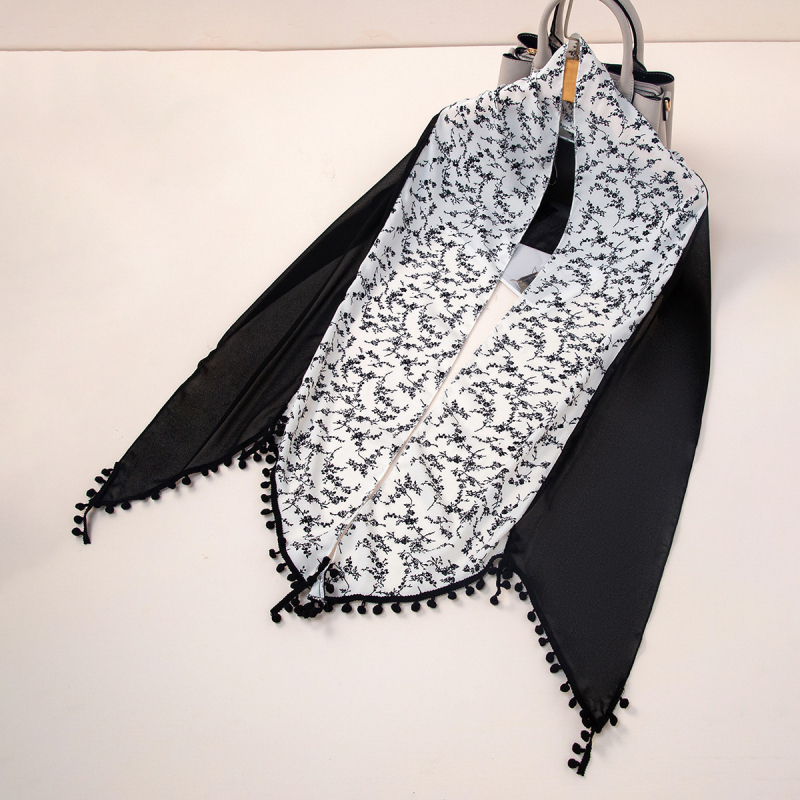 A159 Kristályos strassz patchwork chiffon hosszú sál, etnikus stílusú fejkendő, egyszínű fejkendő