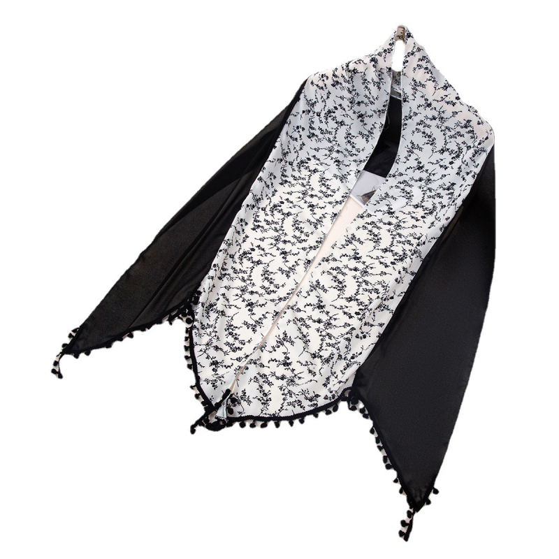 A159 Kristályos strassz patchwork chiffon hosszú sál, etnikus stílusú fejkendő, egyszínű fejkendő
