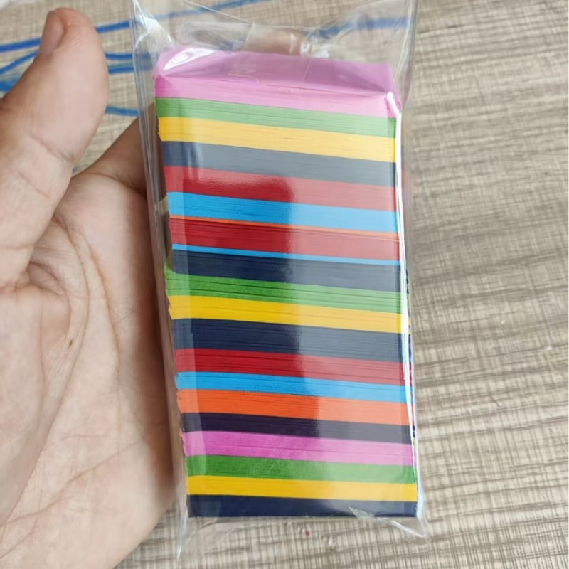 50 g концертни конфети от хартия - цветни хартиени фрагменти за музикални фестивали и интеракция с фенове