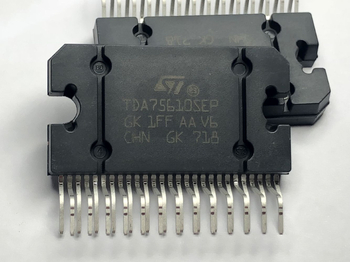 TDA75610SEP-HLX ZIP-27 ST automobilski audio pojačalo integrirani sklop