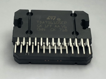 TDA75610SEP-HLX ZIP-27 ST automobilski audio pojačalo integrirani sklop
