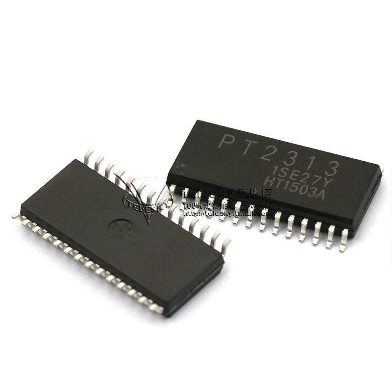 Automobilski audio stereo procesor PT2313L PT2313 SOP-28 IC