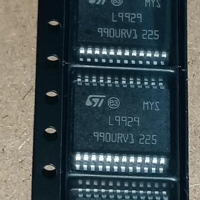L9929 L9929XP Čip za upravljanje Idle throttle za ECU motora automobila, 24-pin