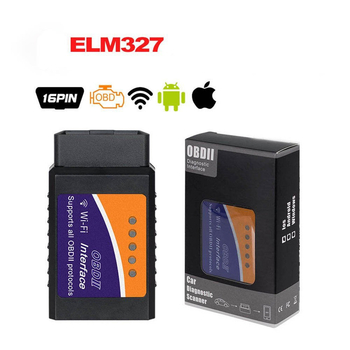 Elm327 WiFi OBD2 automobilski dijagnostički alat za Android i iOS