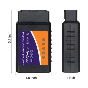 Elm327 WiFi OBD2 automobilski dijagnostički alat za Android i iOS