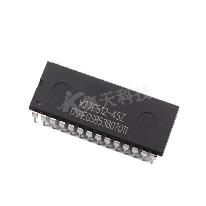 W27C512-45Z DIP-28 memorijski IC, novo, originalno, na skladištu