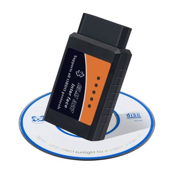 Автомобилен диагностичен инструмент ELM327 Bluetooth OBD2 V1.5 PIC18F 25K80 чип Bluetooth 5.1