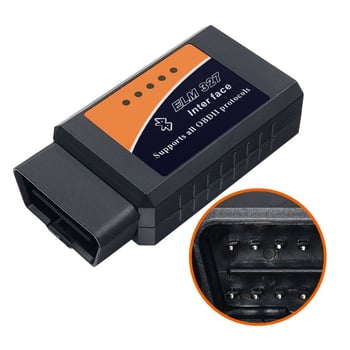 Автомобилен диагностичен инструмент ELM327 Bluetooth OBD2 V1.5 PIC18F 25K80 чип Bluetooth 5.1