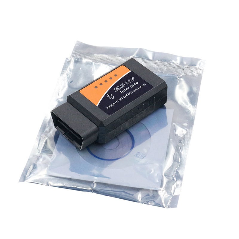 Автомобилен диагностичен инструмент ELM327 Bluetooth OBD2 V1.5 PIC18F 25K80 чип Bluetooth 5.1