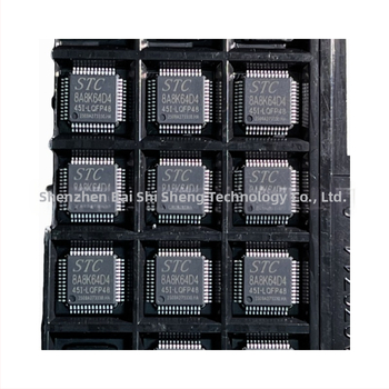 STC8A8K64D4-45I-LQFP48 8051 mikrokontroler, 45 MHz
