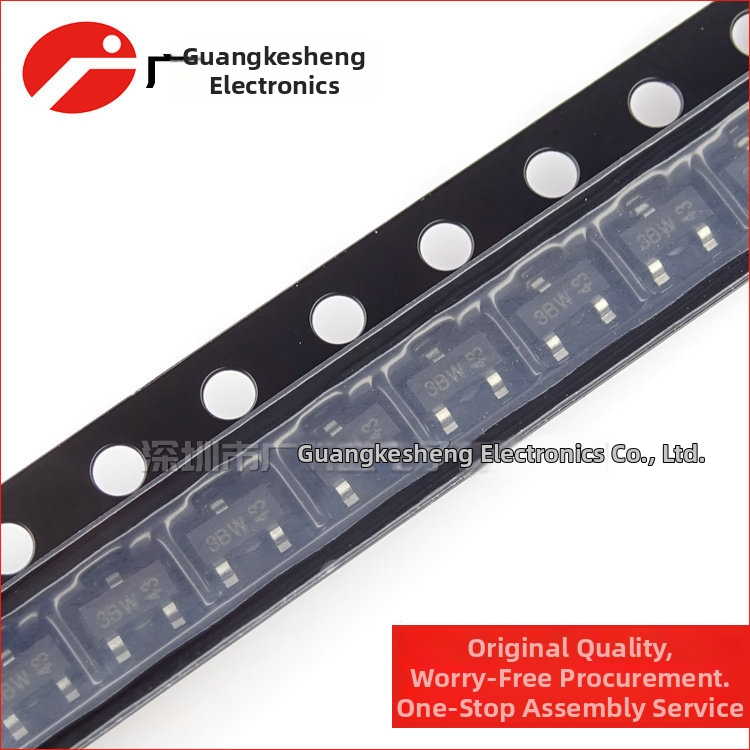 BC856B 3BT 3BW SOT-23 PNP bipolarni tranzistor, SMD