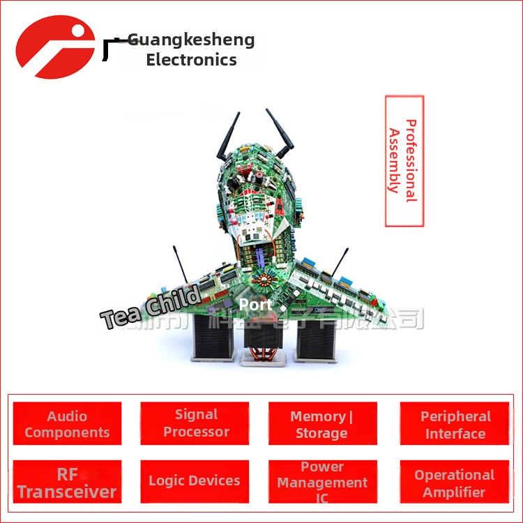 BC856B 3BT 3BW SOT-23 PNP bipolarni tranzistor, SMD