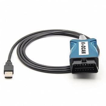 Синя версия с бутонен превключвател BMW INPA FT232RL OBD2 диагностичен интерфейс