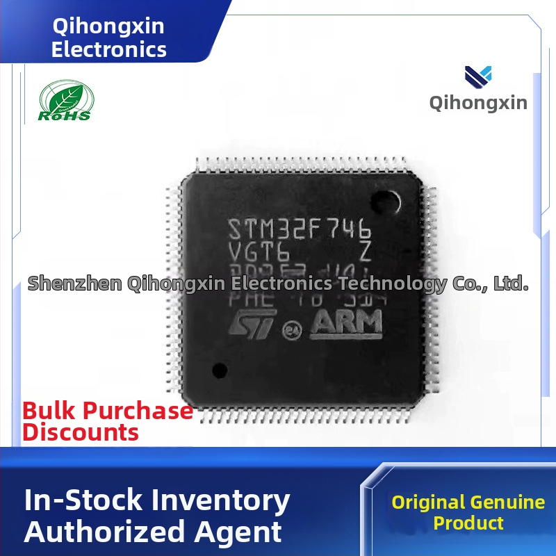 STM32F746VGT6 LQFP-100 32-bitni mikrokontroler MCU ARM IC industrijske klase