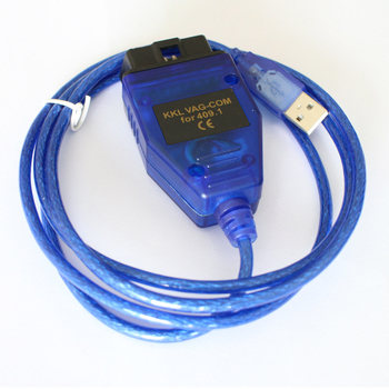 VAG USB KKL 409.1 VAG409 Volkswagen диагностичен кабел FT232RL чип