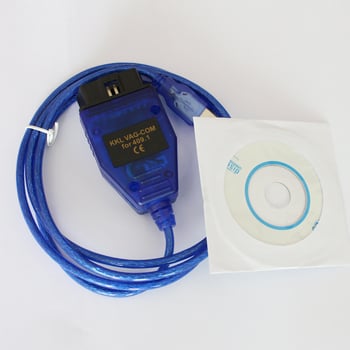 VAG USB KKL 409.1 VAG409 Volkswagen диагностичен кабел FT232RL чип