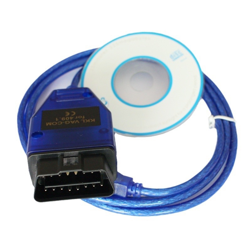 VAG USB KKL 409.1 VAG409 Volkswagen диагностичен кабел FT232RL чип