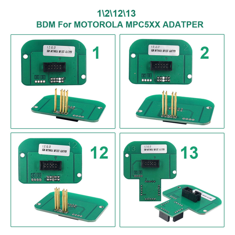 KTAG KESS KTM Dimsport BDM Frame Chip Adjustment Tool - Комплект от 22 адаптера