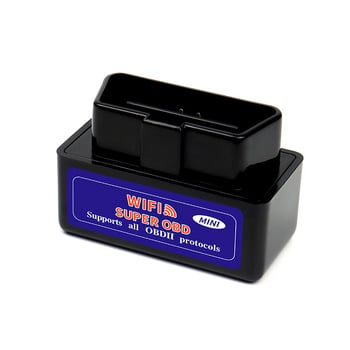 WiFi PIC18F25K80 чип, V1.5 ELM327 автомобилен диагностичен инструмент OBD2