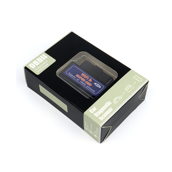 WiFi PIC18F25K80 чип, V1.5 ELM327 автомобилен диагностичен инструмент OBD2