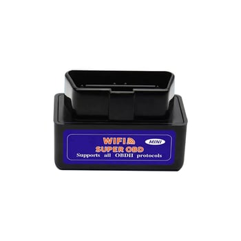 WiFi PIC18F25K80 чип, V1.5 ELM327 автомобилен диагностичен инструмент OBD2