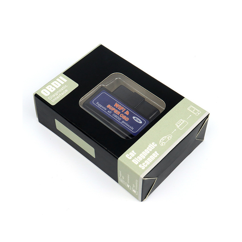 WiFi PIC18F25K80 чип, V1.5 ELM327 автомобилен диагностичен инструмент OBD2