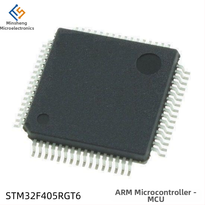 STM32F405RGT6 mikrokontroler, LQFP-64 paket, 32‑bitni jednostruki MCU IC