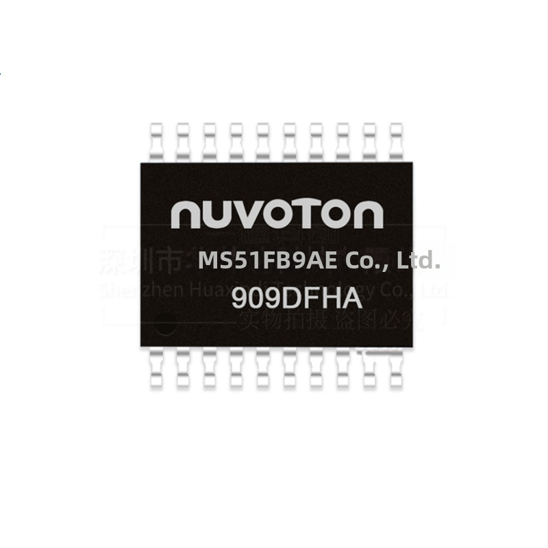 MS51FB9AE SMD TSSOP-20 8-bitni mikrokontroler čip kompatibilan s N76E003AT20