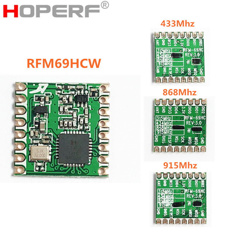 HOPERF RF transiver modul 433 MHz