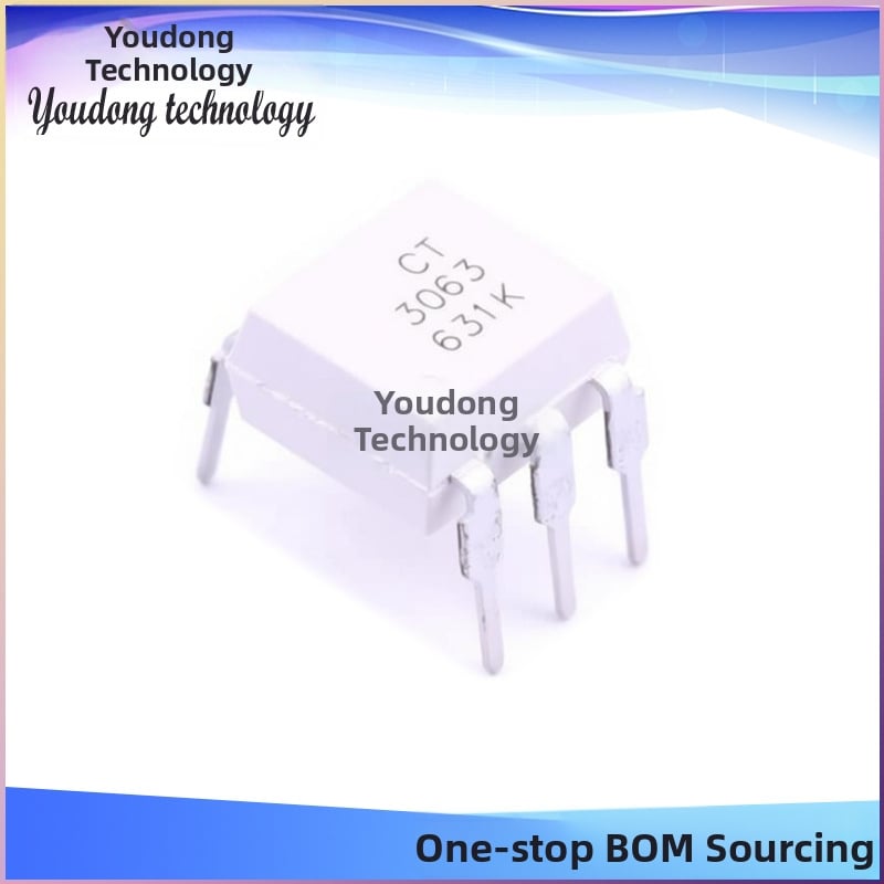 CT3063 DIP-6 1-kanalni optoizolator s SCR izlazom IC