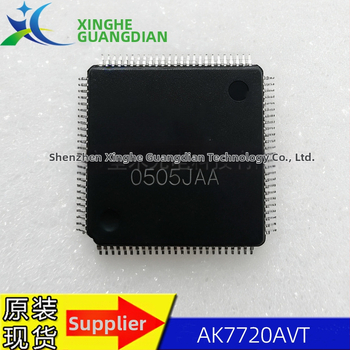 AK7720AVT upravljački IC, XPEX, 3.3V, QFP-100 paket
