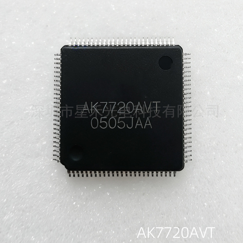 AK7720AVT upravljački IC, XPEX, 3.3V, QFP-100 paket