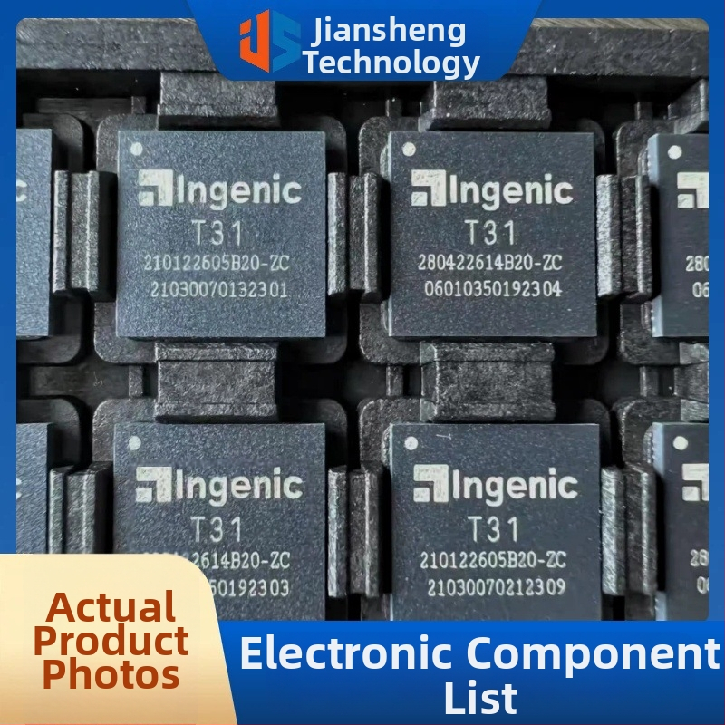 T31BRN T31N BGA-190 Višenamjenski uravnoteženi video procesor za IoT aplikacije IC