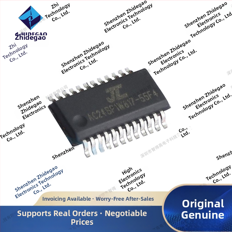 Zhidegao AC6955F4 mono Bluetooth čip IC, SOP-24 paket, TWS slušalice čip