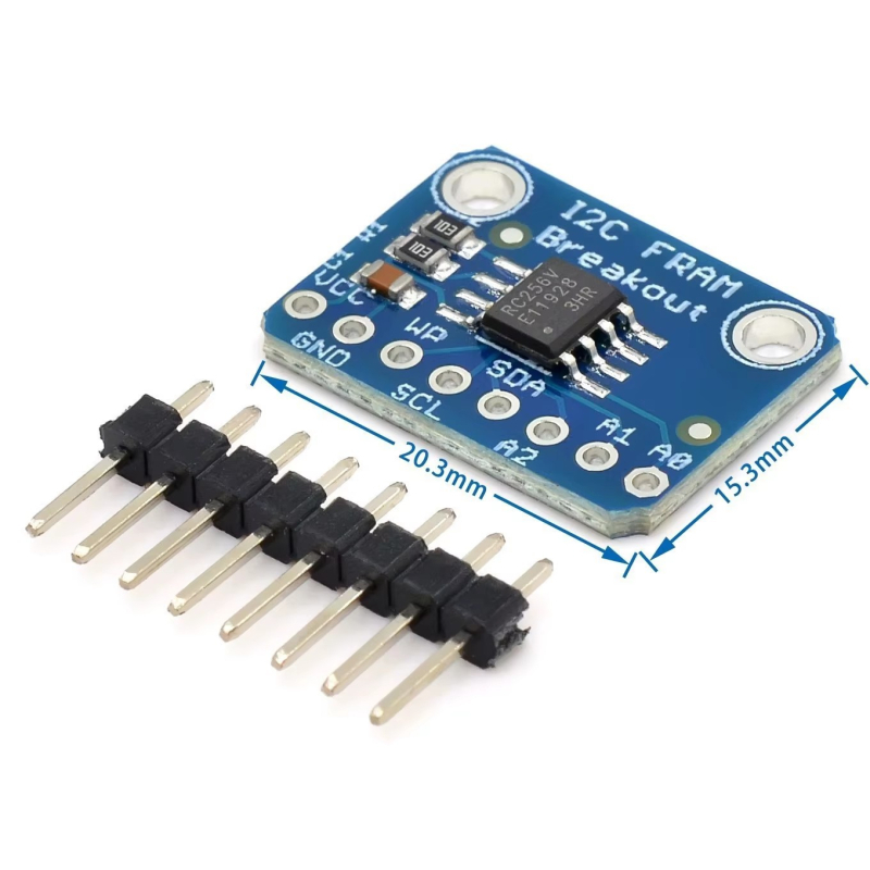 MB85RC256V Razvojni komplet za IC memoriju I2C s nevolatilnim skladištem za Arduino
