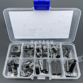 LM324 NE555 IC komplet, 85 komada, DIP paket