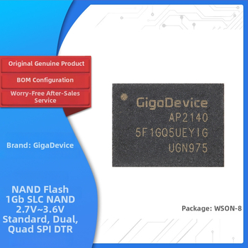 GD5F1GQ5UEYIGR WSON-8 1Gb SLC NAND Flash memorijski IC
