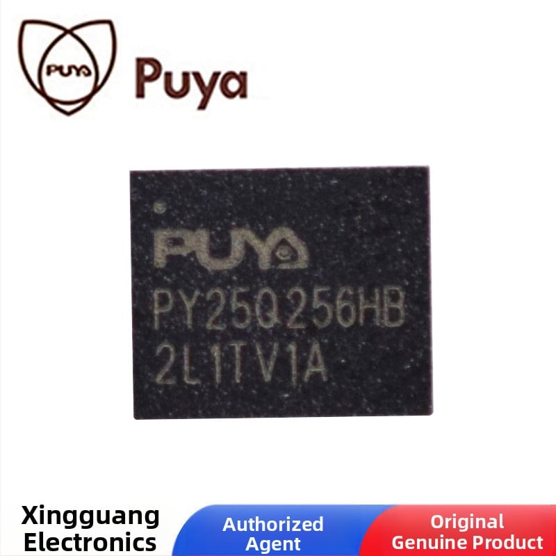 PUYA PY25Q256HB-WXH-IR memorijski čip IC, WSON8 pakiranje
