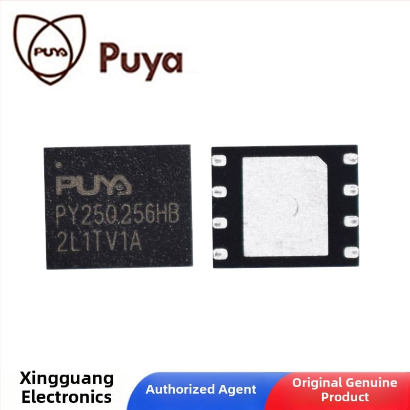 PUYA PY25Q256HB-WXH-IR memorijski čip IC, WSON8 pakiranje