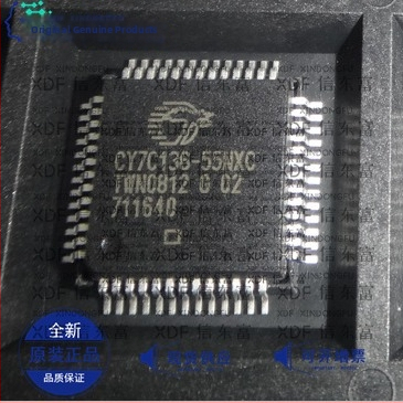 Novi Cypress QFP-52 IC čip CY7C136E-55NXC mikrokontroler na skladištu