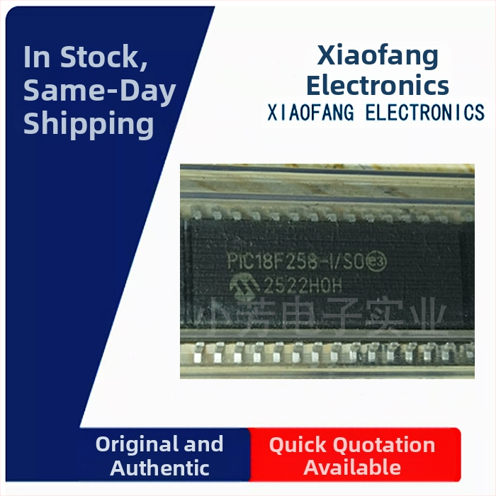 Novi PIC18F258-I/SOIC-28-300mil mikrokontroler MCU IC