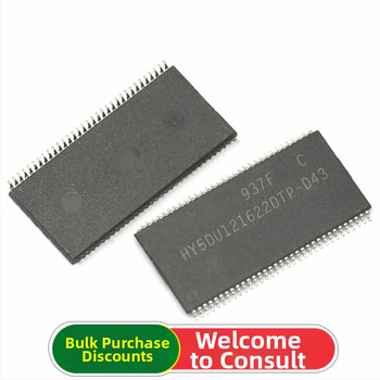 HY5DU121622DTP-D43 DDR64M16-bit memorijski čip za prilagodbu i nadogradnju usmjeravanja