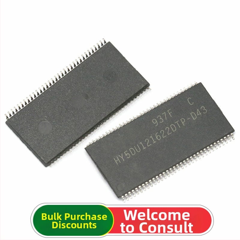 HY5DU121622DTP-D43 DDR64M16-bit memorijski čip za prilagodbu i nadogradnju usmjeravanja