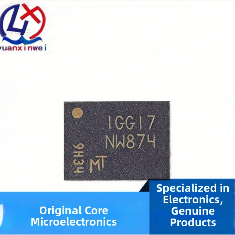 Micron MT29F2G01ABAGDWB-IT:G memorijski čip, UDFN-8 paket, NW874 silkscreen, nov