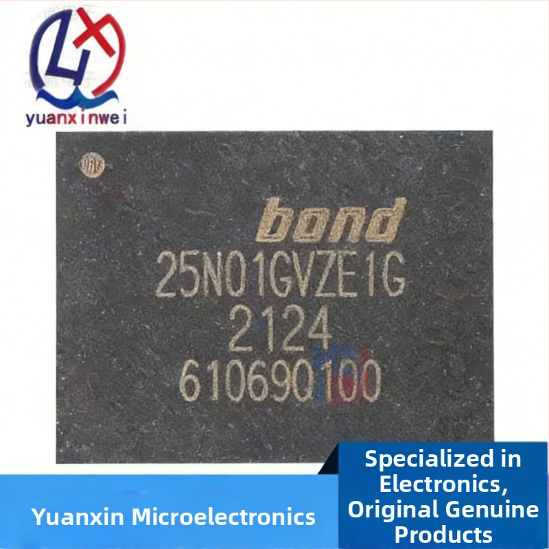 W25N01GVZEIG, WSON-8 pakiranje, 3V, 1 Gbit serijski NAND flash memorijski čip