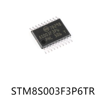 STM8S003F3P6TR mikrokontroler u TSSOP-20 kućištu s flash memorijom