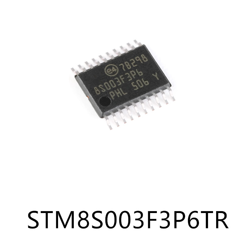 STM8S003F3P6TR mikrokontroler u TSSOP-20 kućištu s flash memorijom
