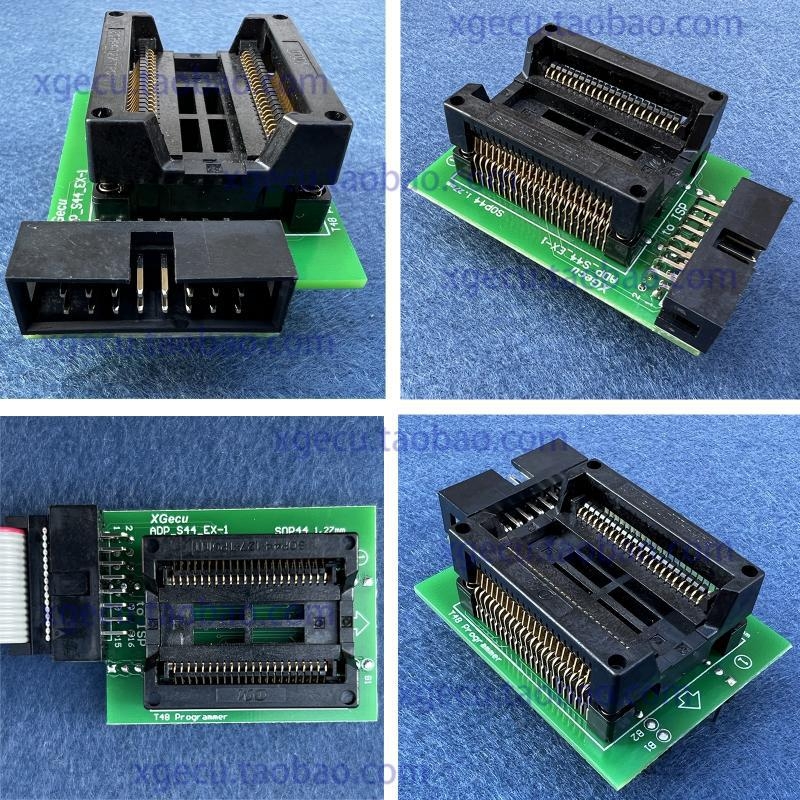 XGecu ADP_S44_EX-1 T48 programator – SOP44 čip adapter